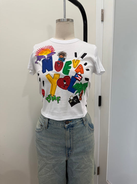 NUEVAYoL BABY TEE