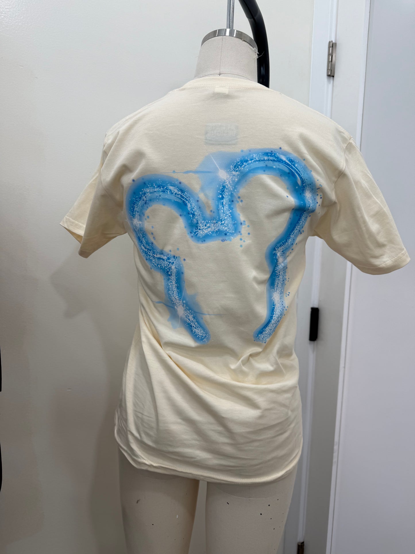 YOUR WATCHING DC BLUE  T SHIRT