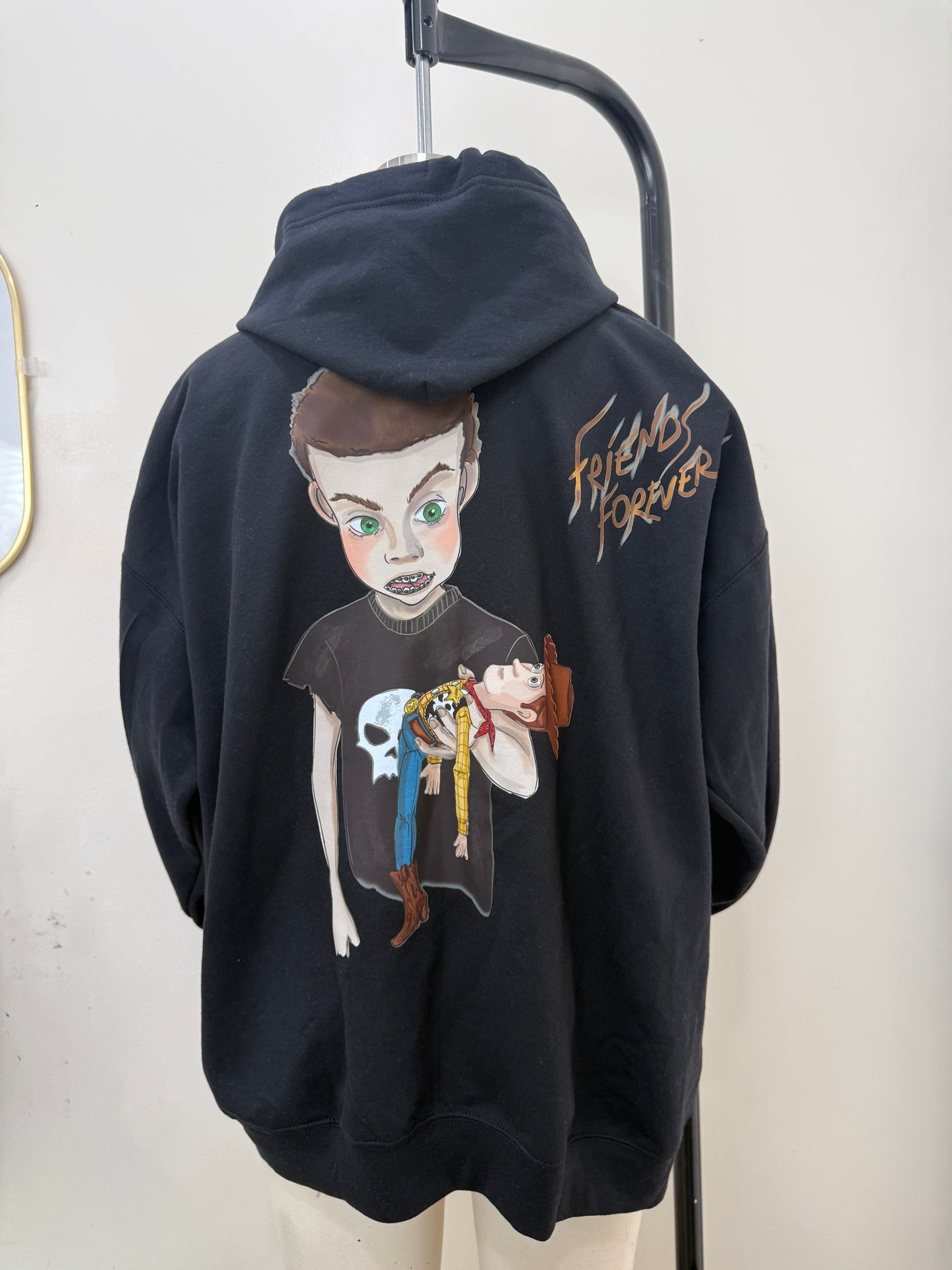 SIDD ZIPPER HOODIE