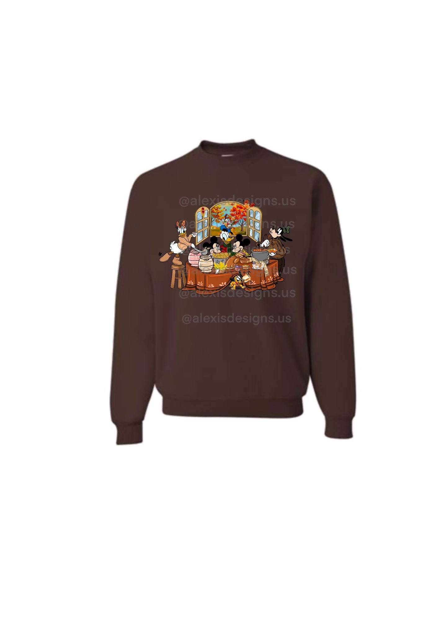 Vamos a comer Crewneck