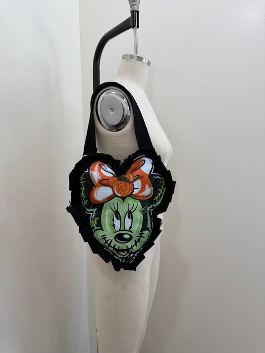 Mini Zombie shoulder and crossbody Handbag