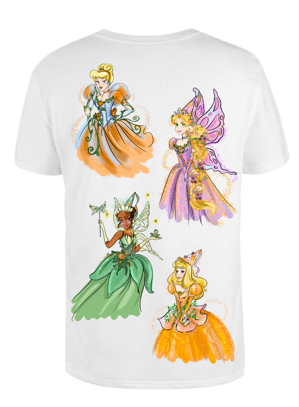 PRINCESS HALLOWEEN PARTY T SHIRT