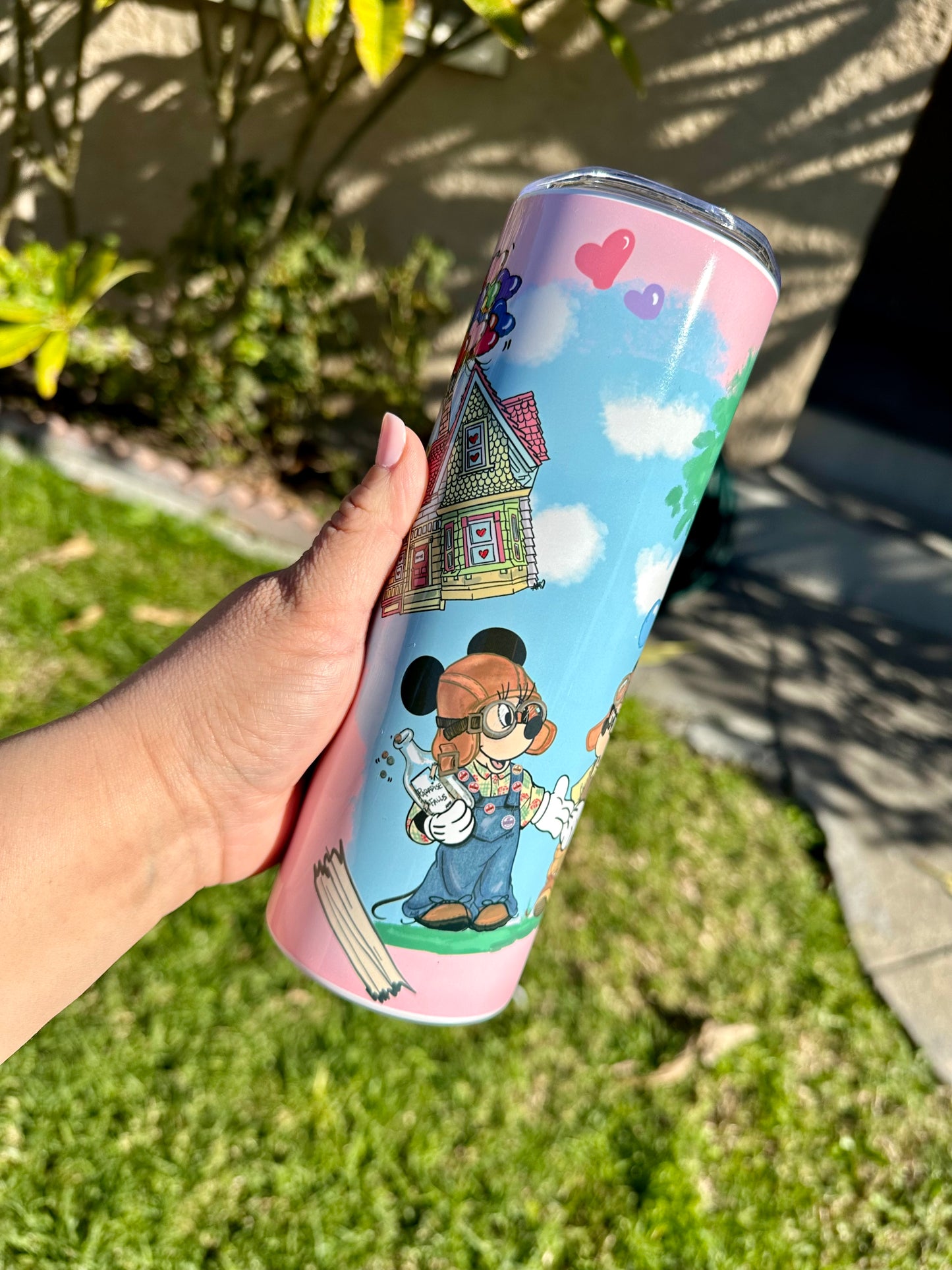 PARADISE FALLS TUMBLER VOL1