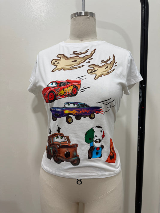 GHOST OF OILS PAST BABY TEE