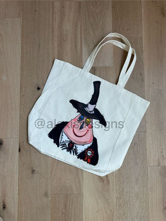 TWO FACE MAYOR TOTE