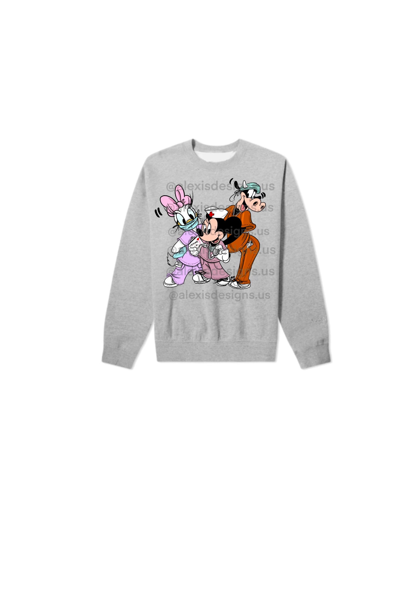Thank you nurses Crewneck