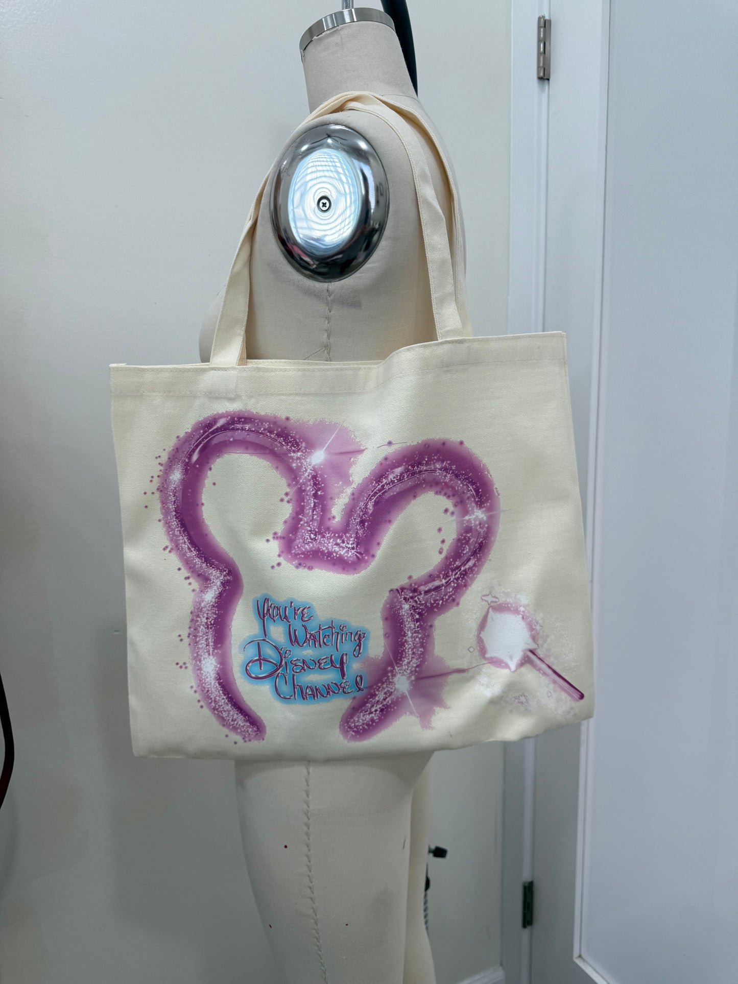 YOUR WATCHING DC TOTE