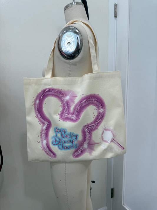 YOUR WATCHING DC TOTE