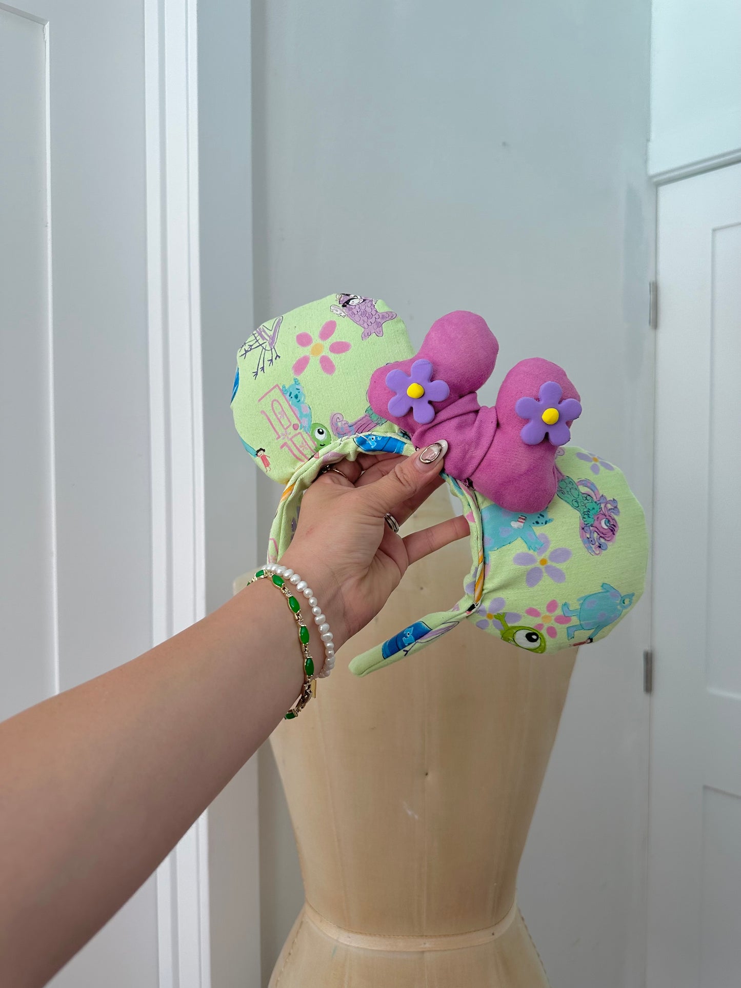 MONSTERS TEAM PRINTED EARS