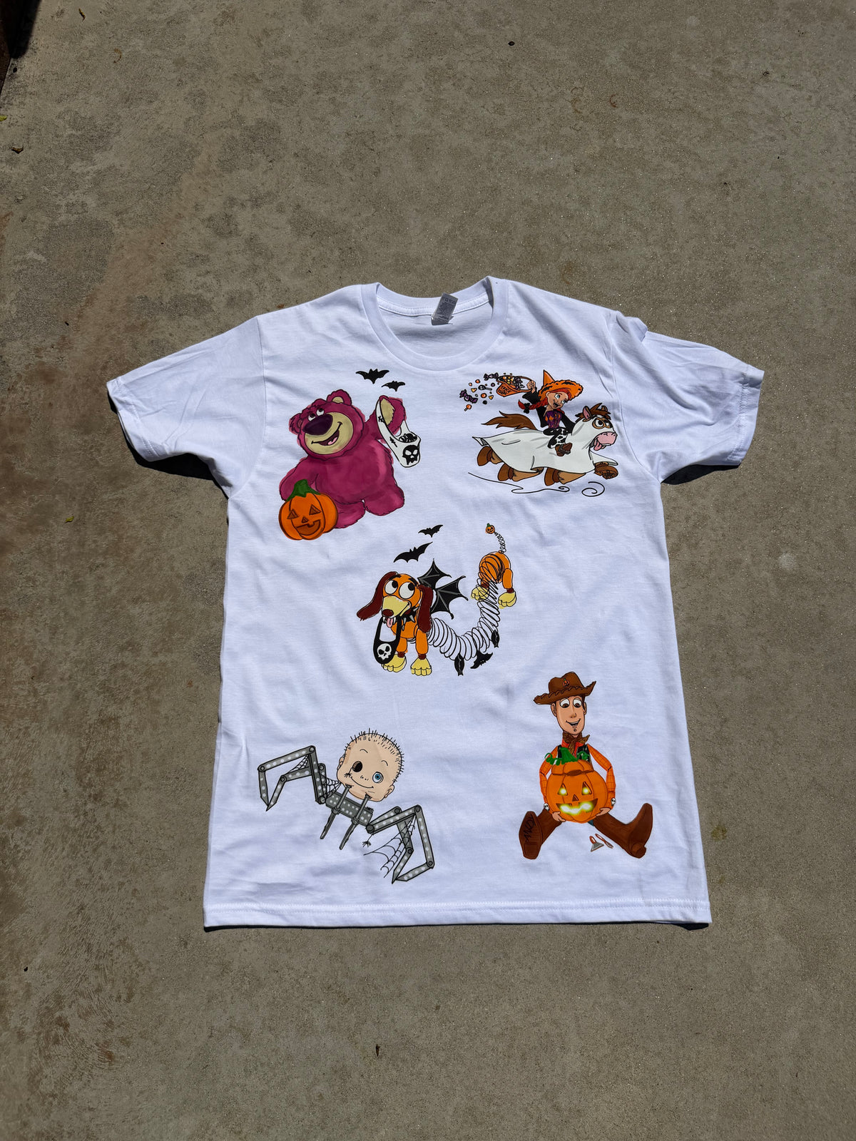 SPOOKY STORY T SHIRT