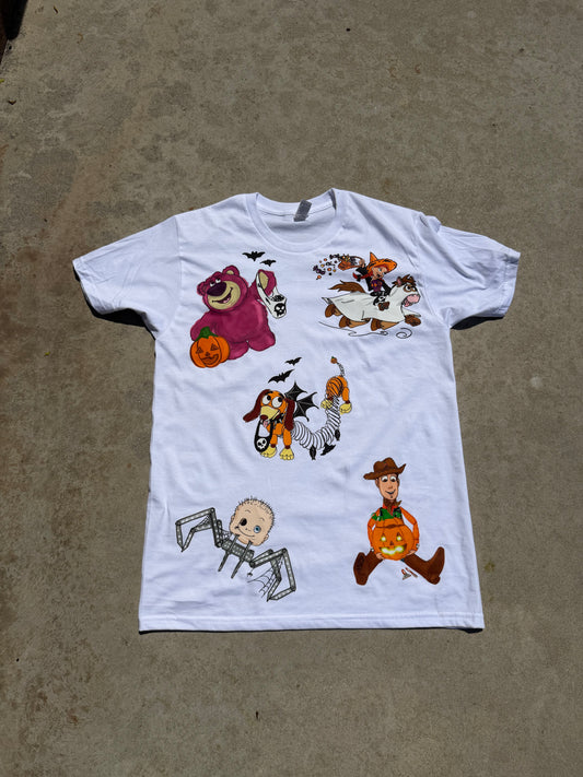 SPOOKY STORY T SHIRT