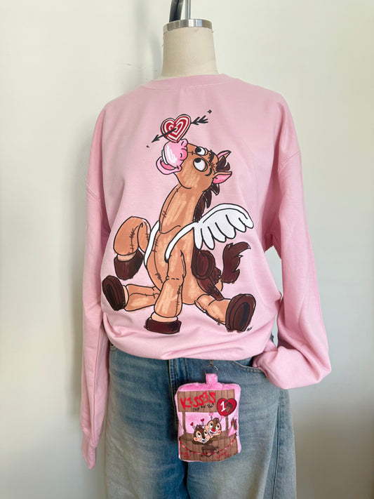 CUPID CREWNECK
