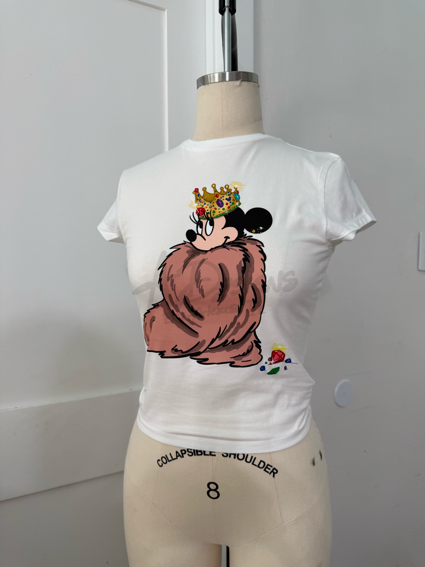 MISS QUEEN BABY TEE