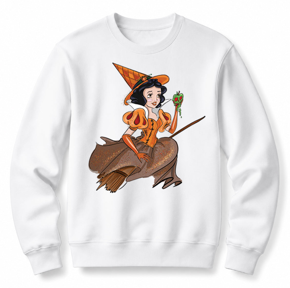 KIDS  WITCHY PRINCESS CREWNECK