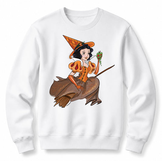 WITCHY PRINCESS CREWNECK