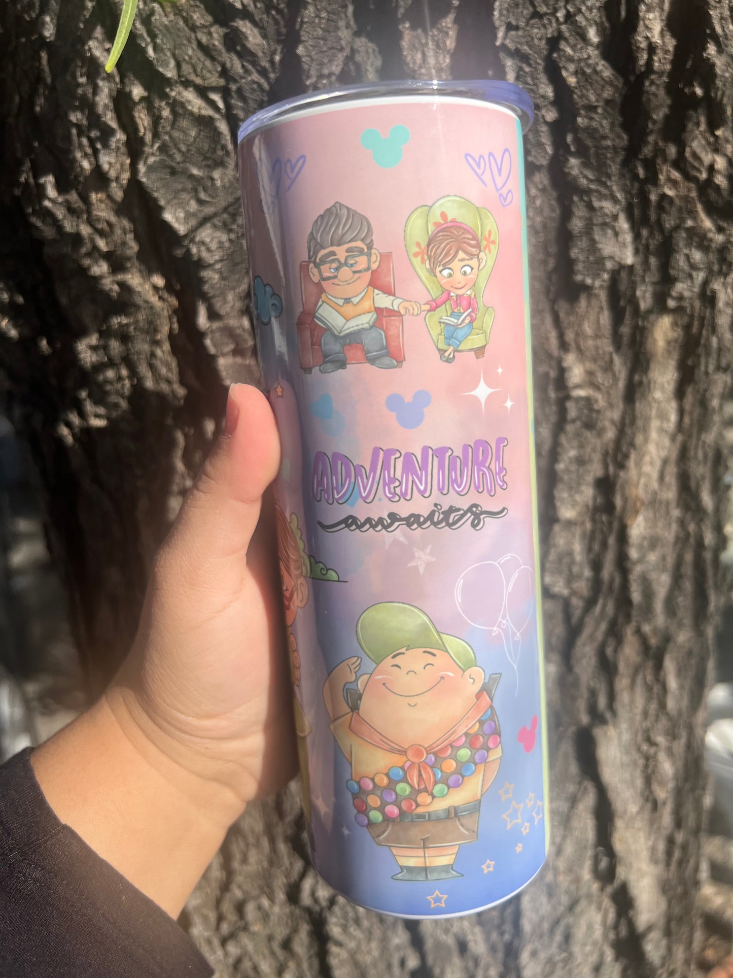 PARADISE FALLS TUMBLER VOL2