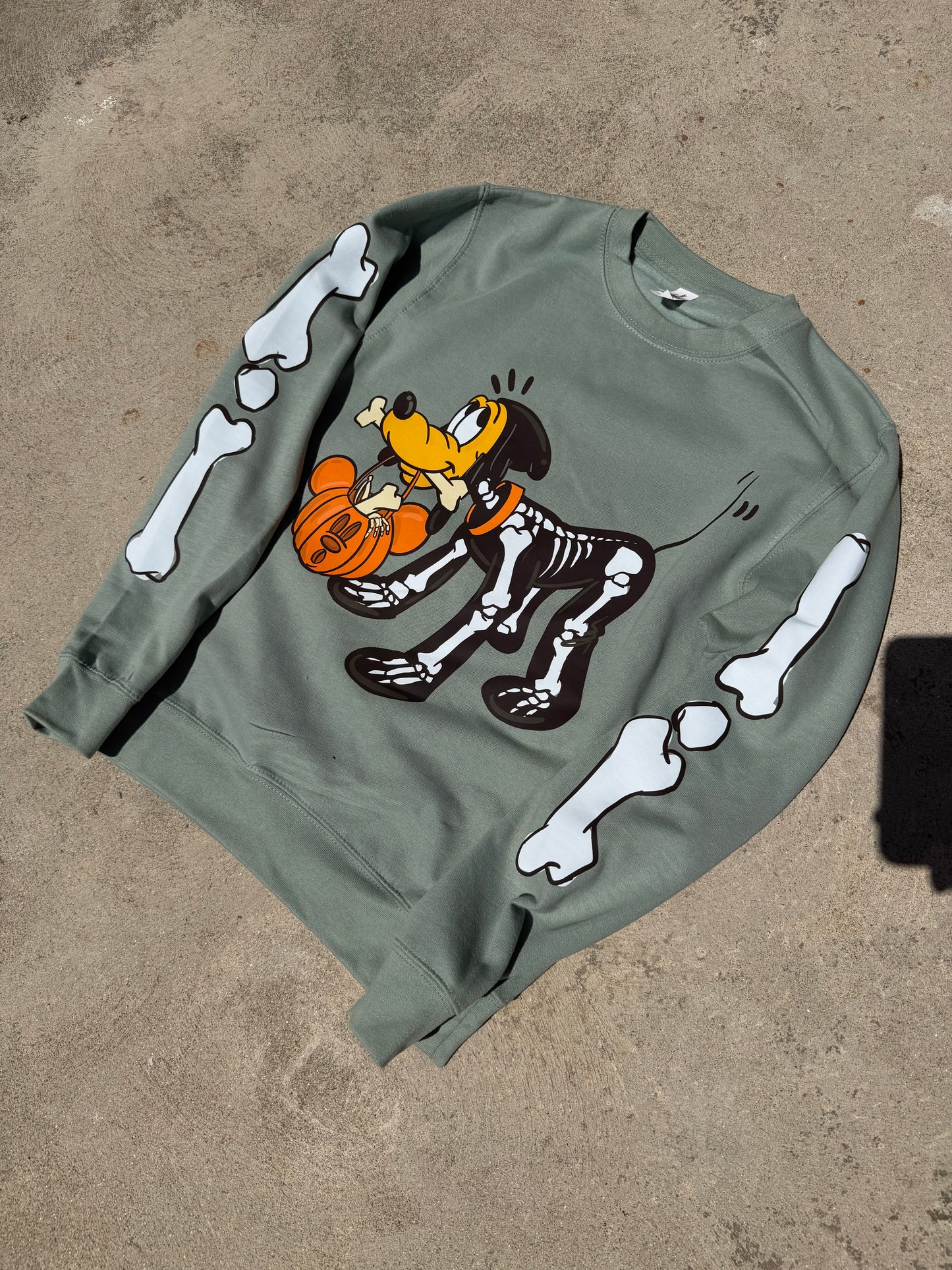 GOOD BOY SPOOKY CREWNECK