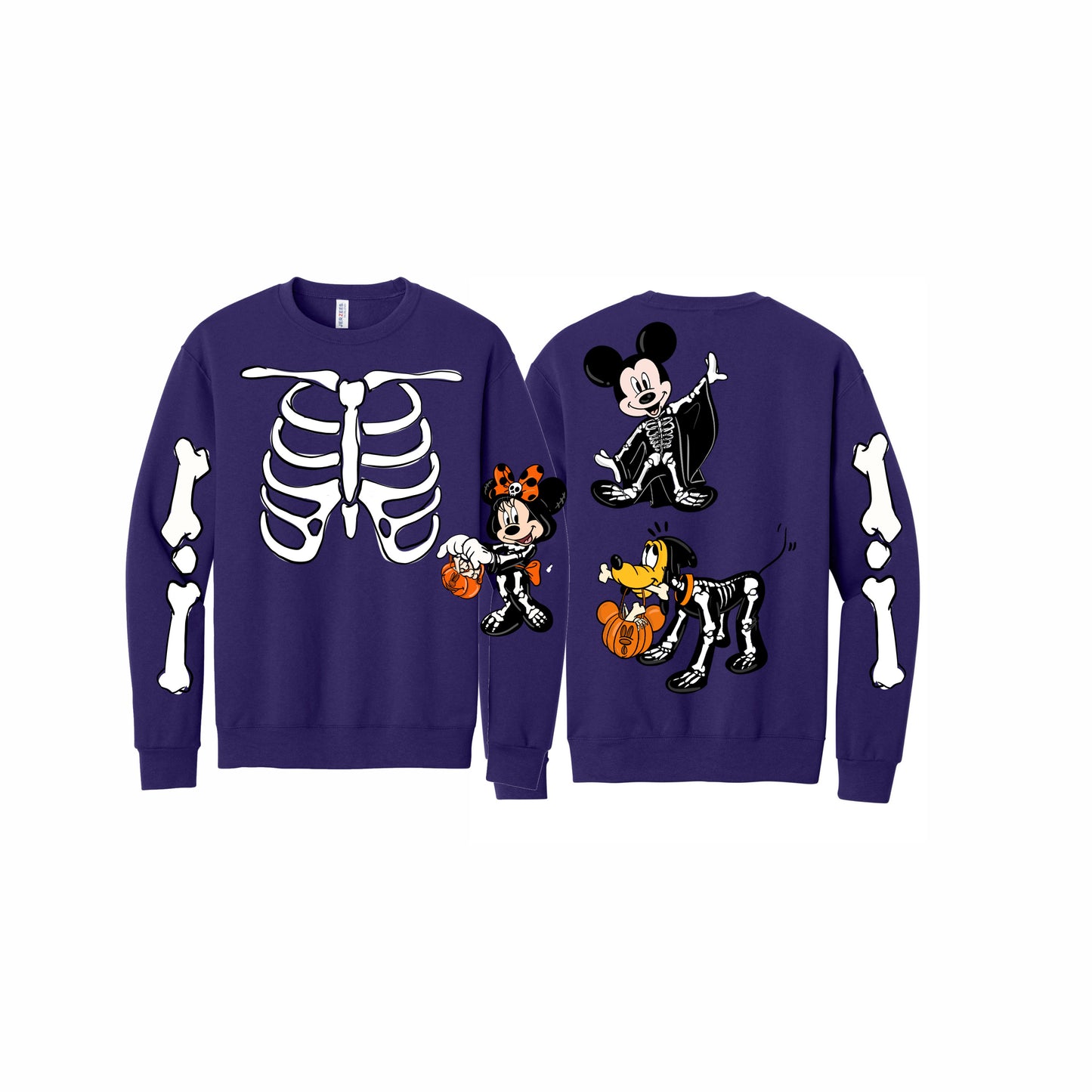 SPOOKY BONES CREWNECK
