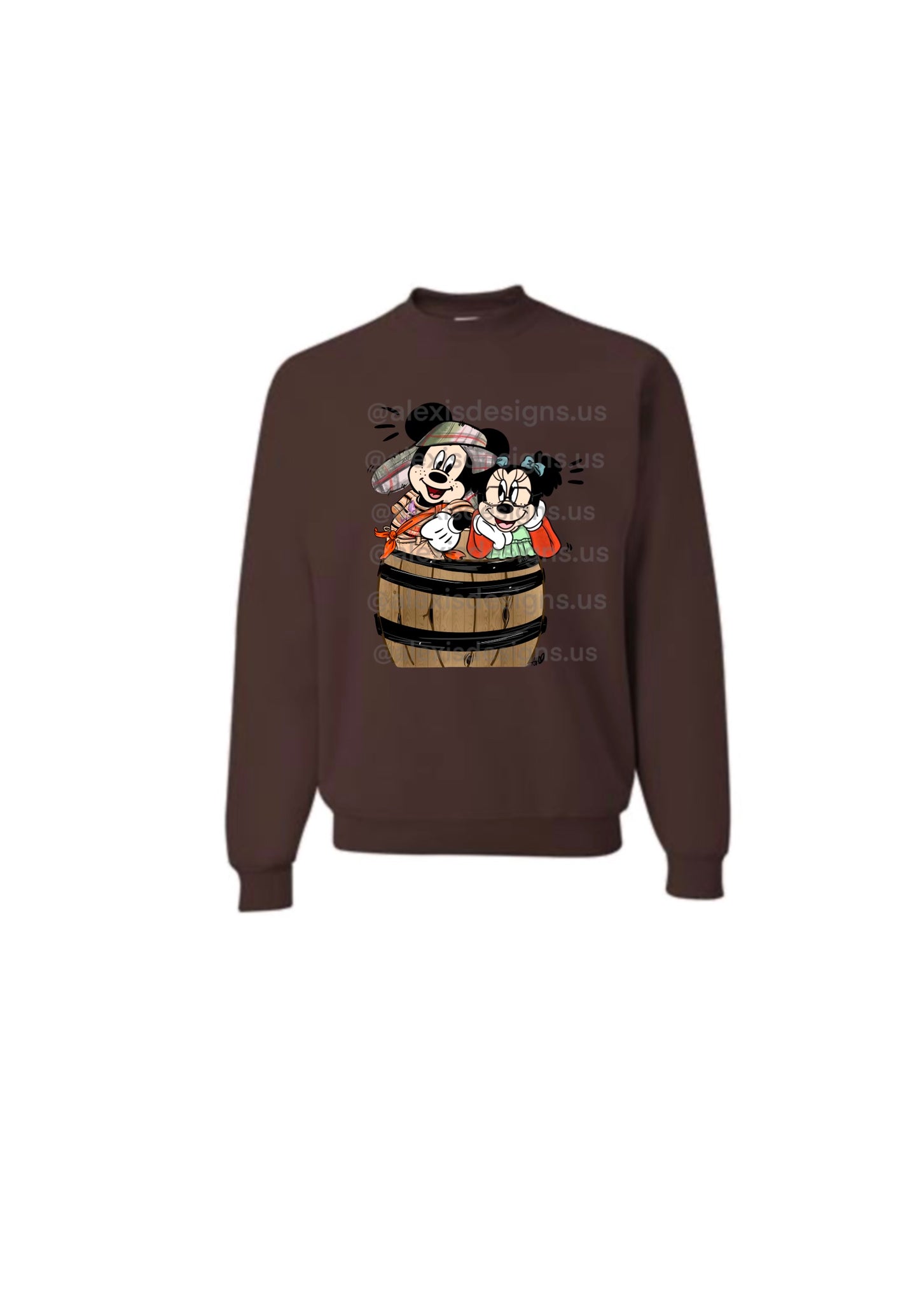 EL CHAVO Y LA CHILINDRINA CREWNECK