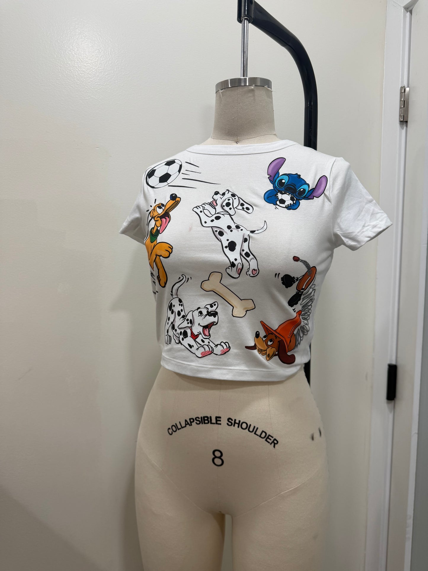 WHO LET THE DOGS OUT SOCCER EDITION  BABY TEE