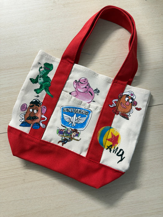 PICK YOUR MOVIE MINI TOTE