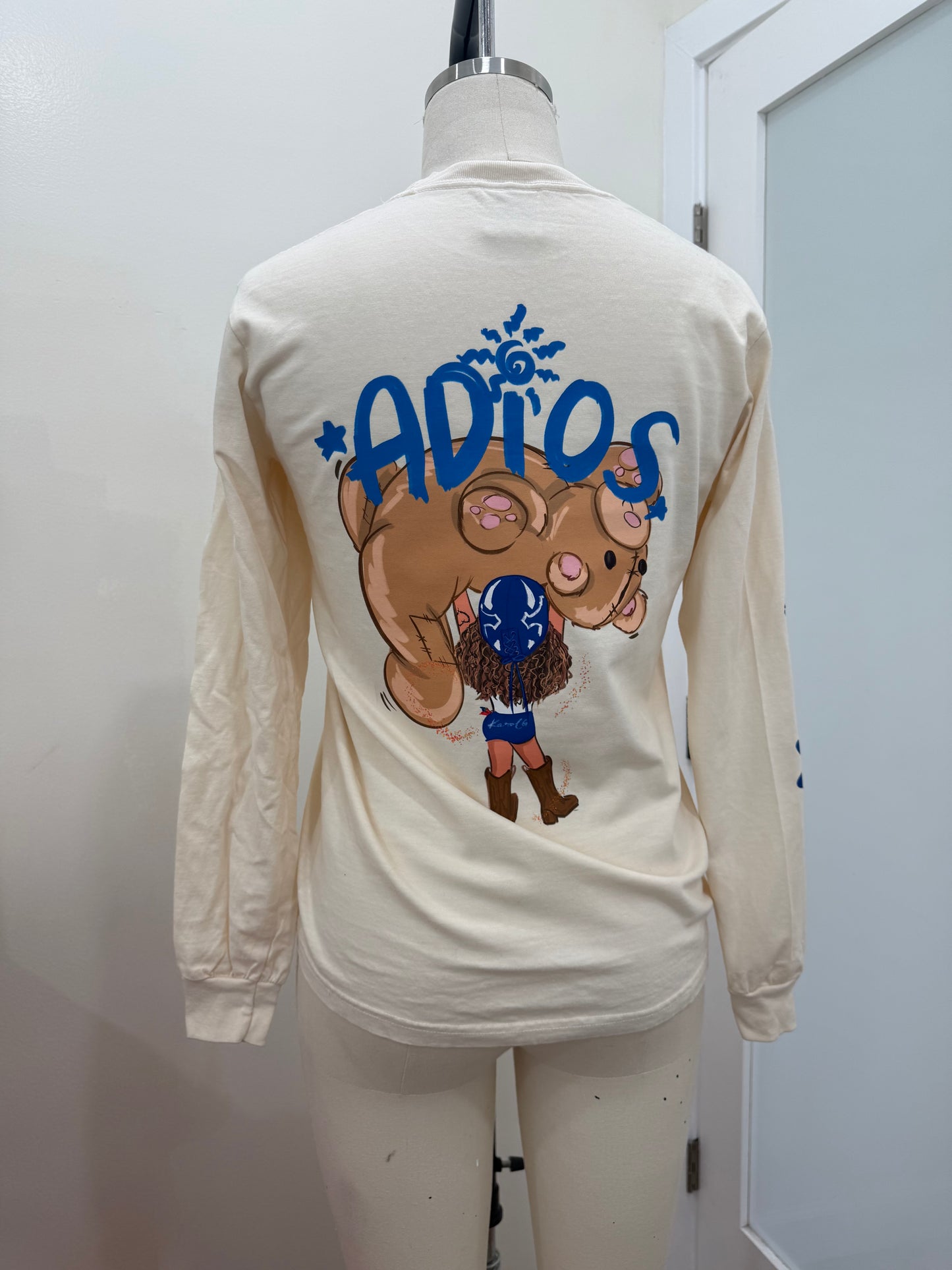 LUCHADORA LONGSLEEVE