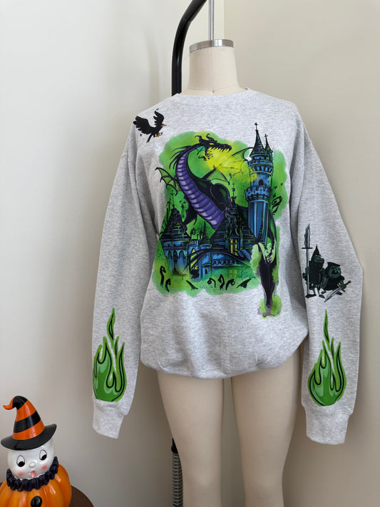 DRAGONS LOVE CREWNECK