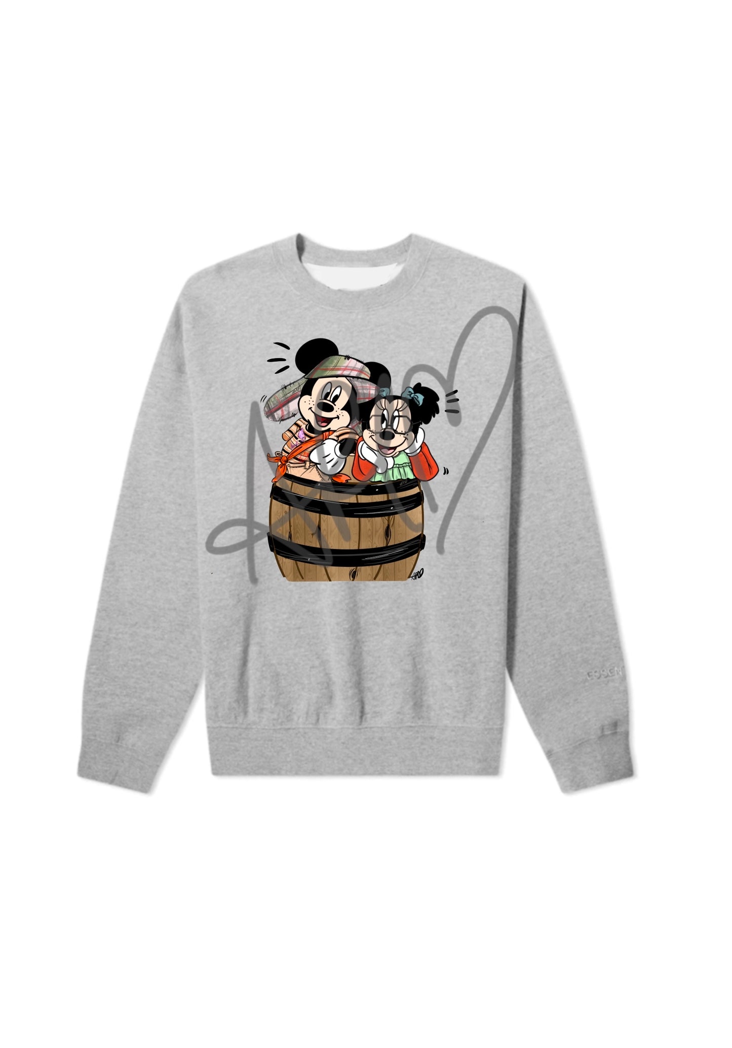 EL CHAVO Y LA CHILINDRINA CREWNECK