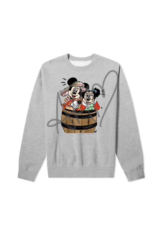 EL CHAVO Y LA CHILINDRINA CREWNECK