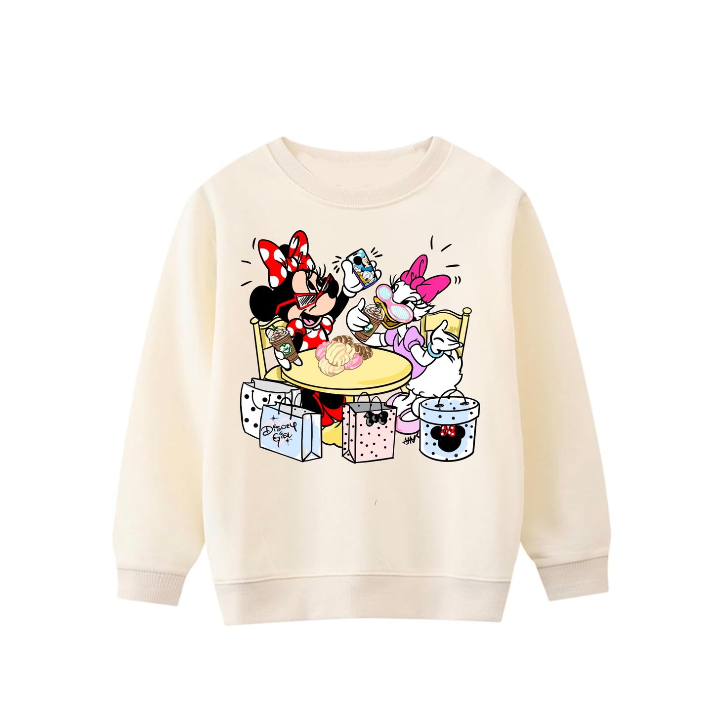 SHOPPING CREWNECK