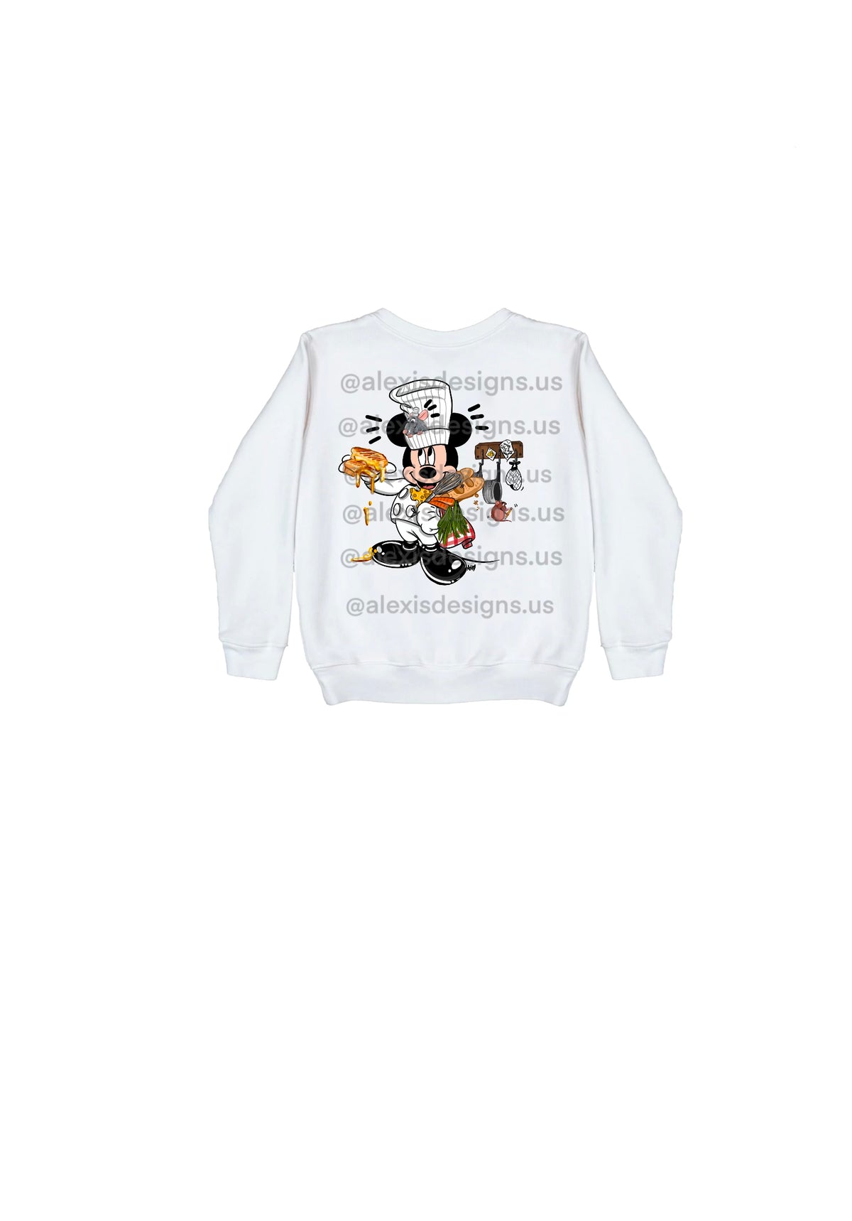 KIDS LE CHEF CREWNECK