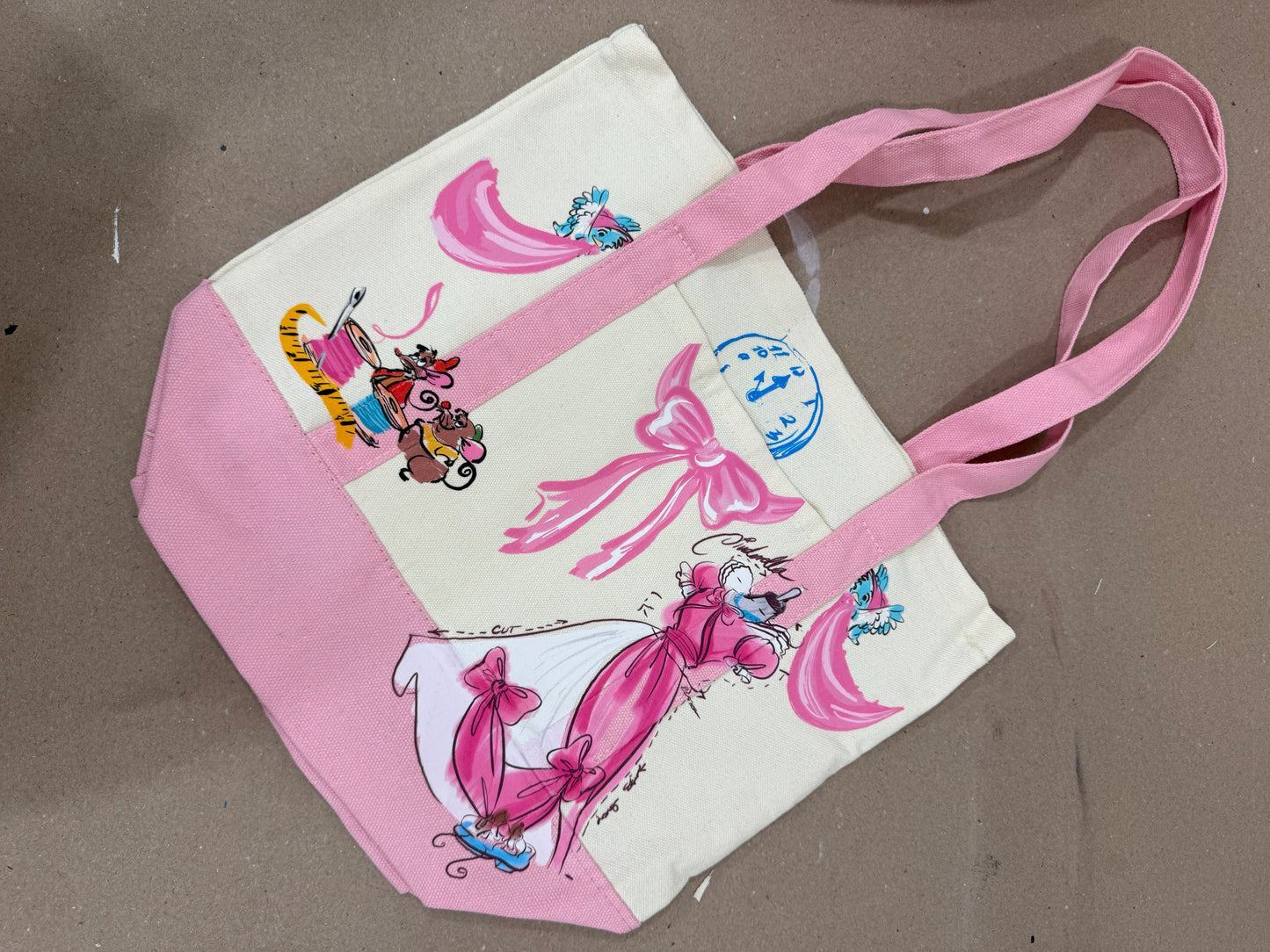 PICK YOUR PRINCESS MINI TOTE
