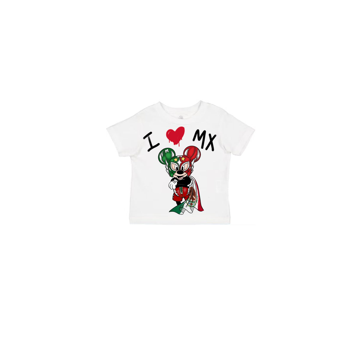 KIDS LUCHADOR MICKI VOL 2 T SHIRT
