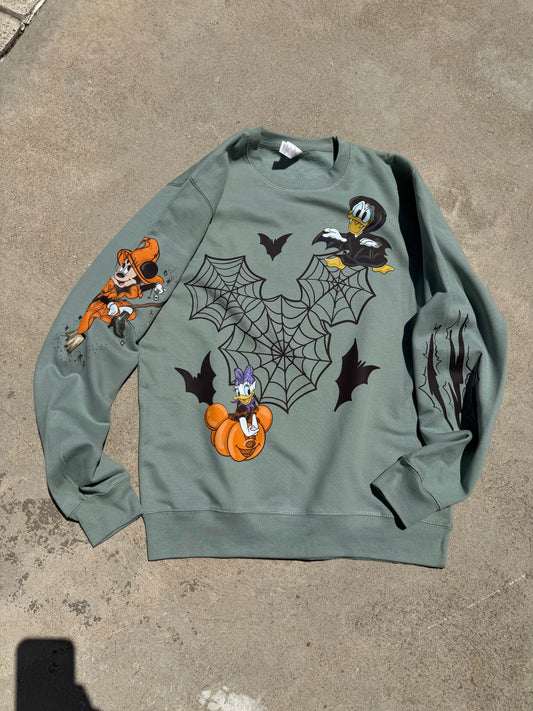 SPOOKYVILLE CREWNECK