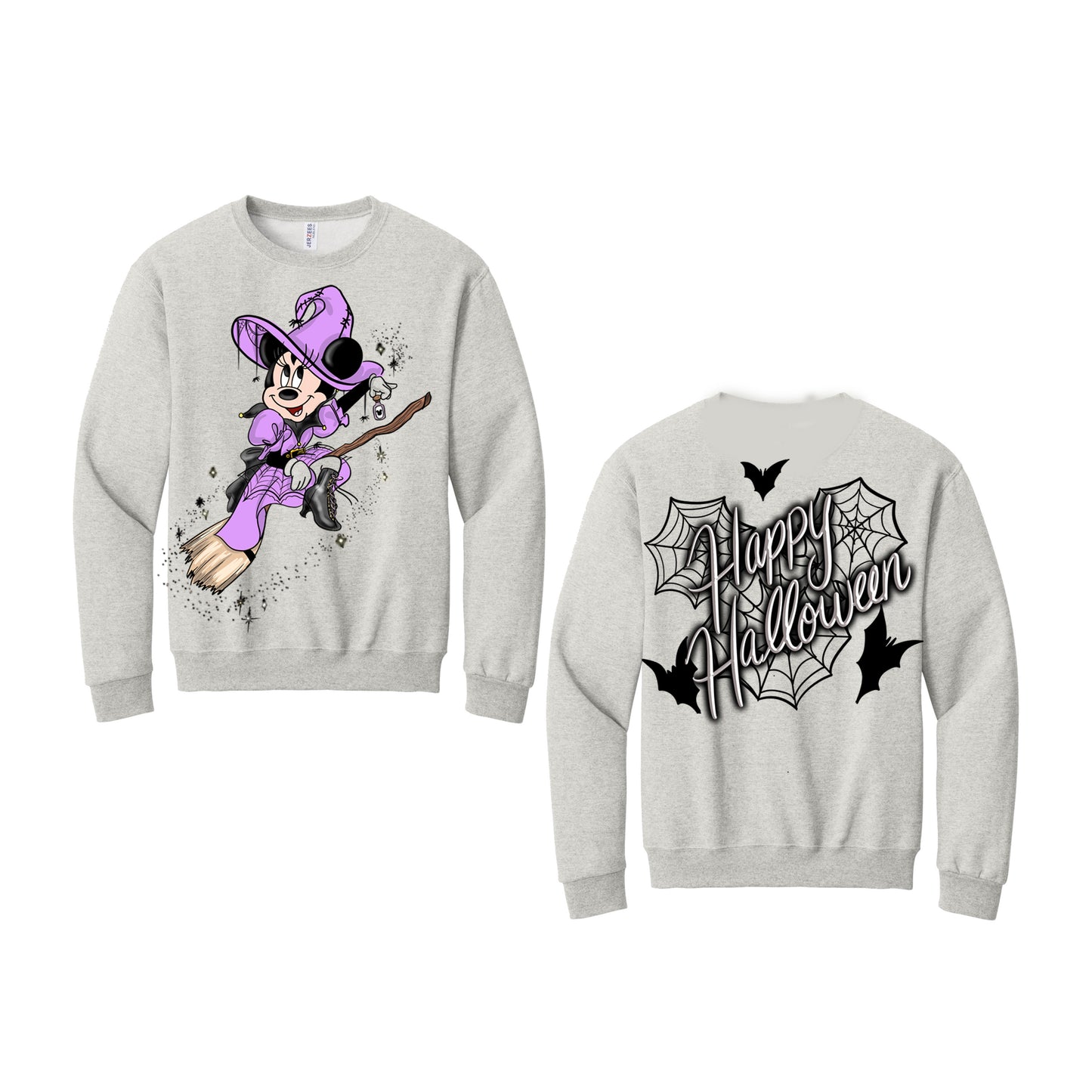 KIDS HAPPY HALLOWEEN CREWNECK