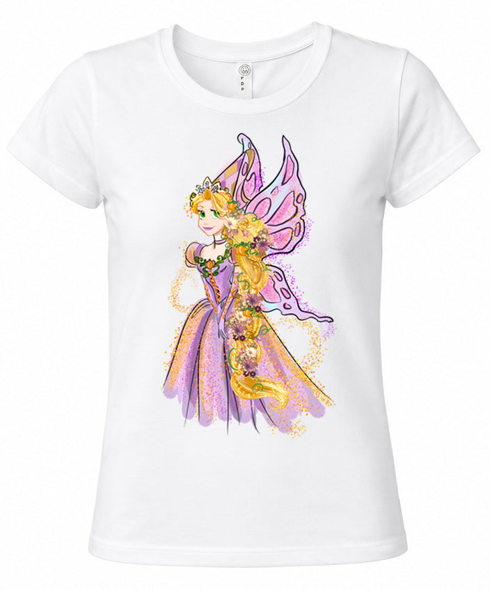 FAIRY AUTUMN PRINCESS BABY TEE