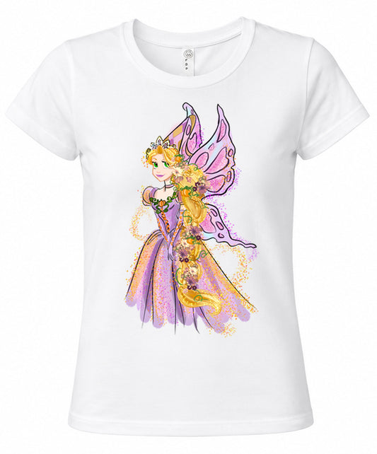 FAIRY AUTUMN PRINCESS BABY TEE