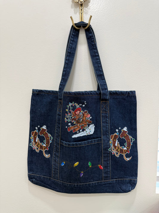 WINTER RODEO TOTE