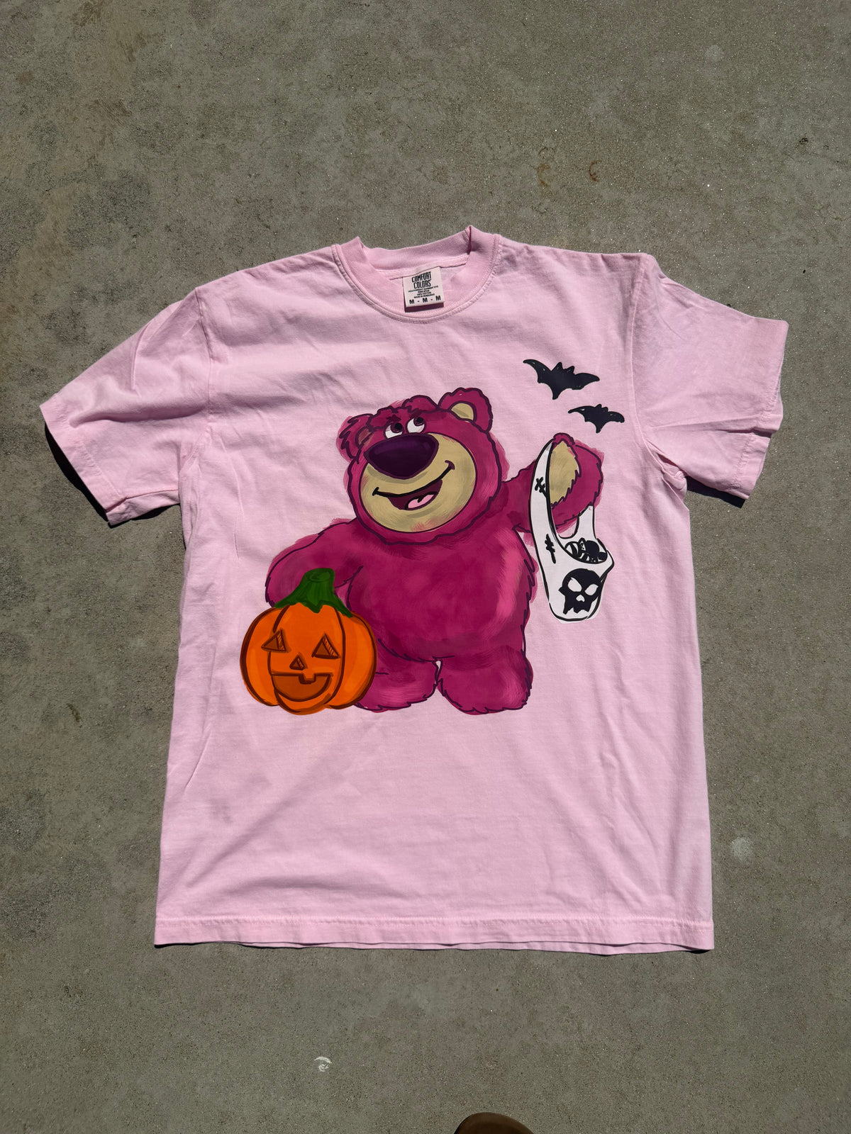 SPOOKY STORY T SHIRT VER 2