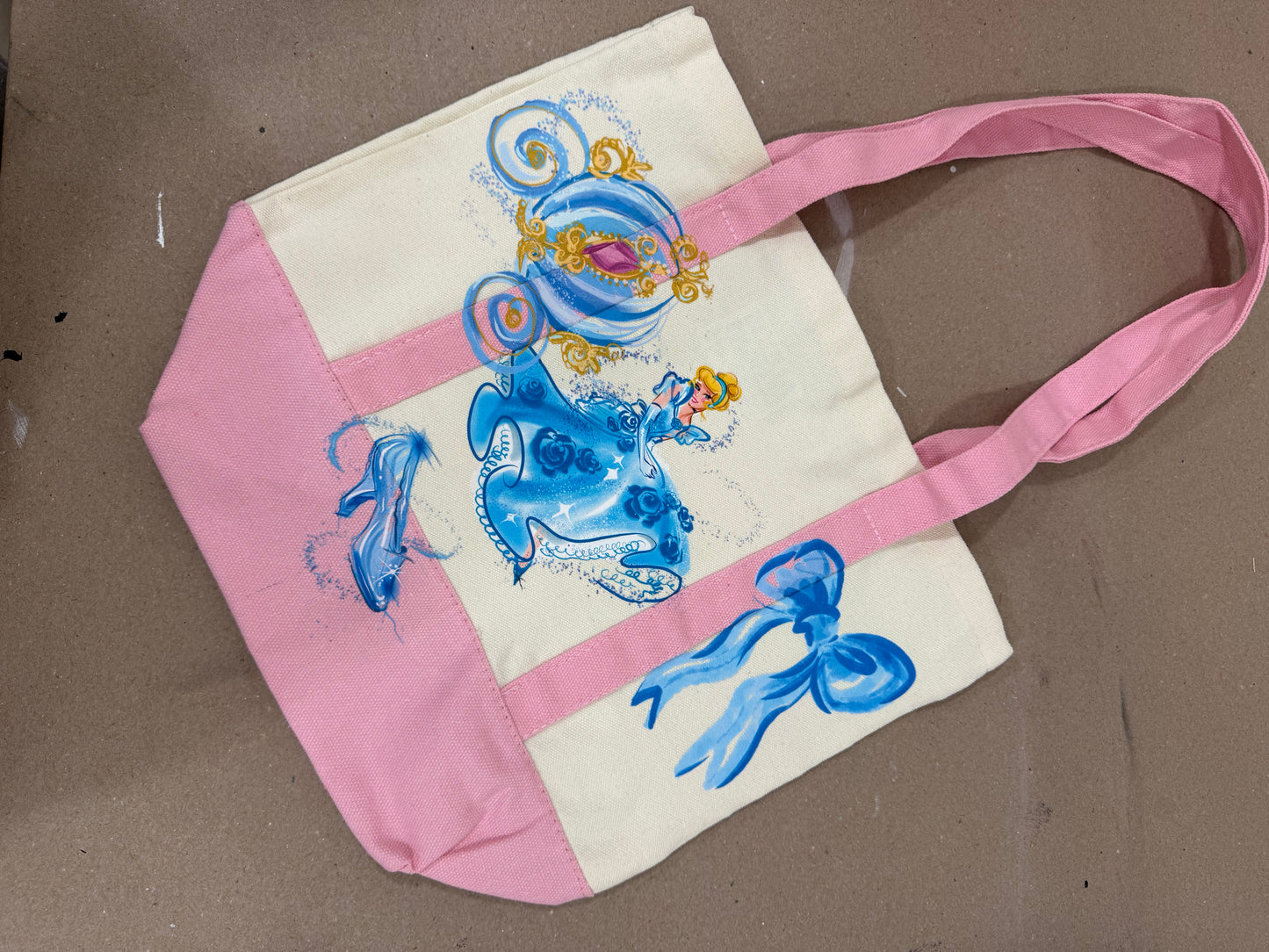 PICK YOUR PRINCESS MINI TOTE