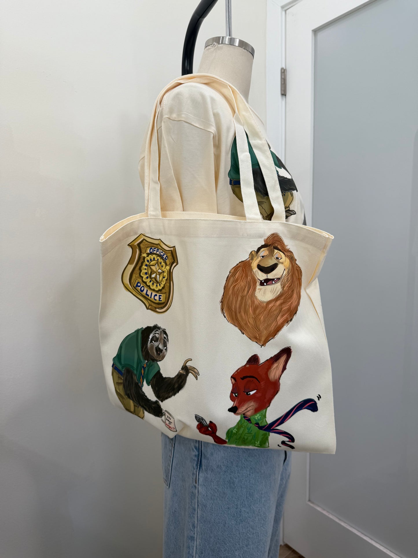 ANYONE CAN BE ANYTHING TOTE