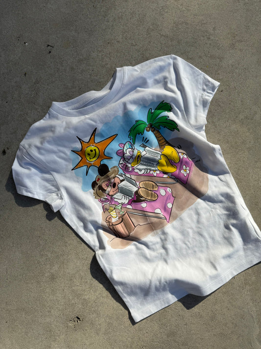 VACATION MODE BABY TEE