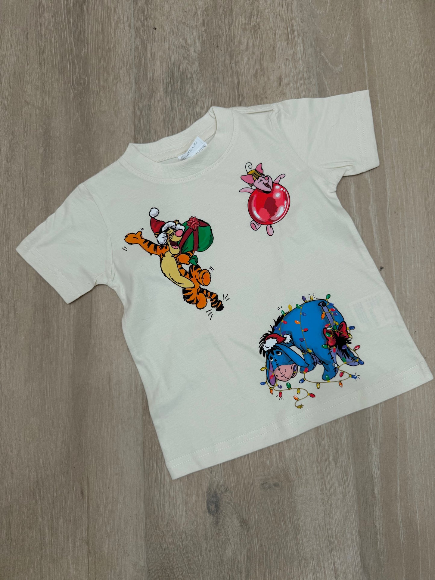 KIDS A HUNNY HOLIDAY T SHIRT