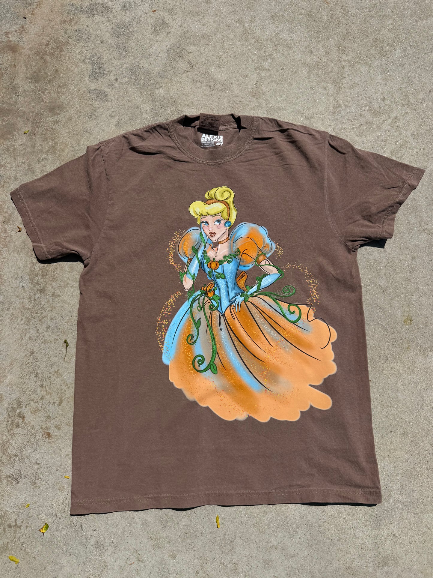 PUMPKIN PRINCESS T SHIRT