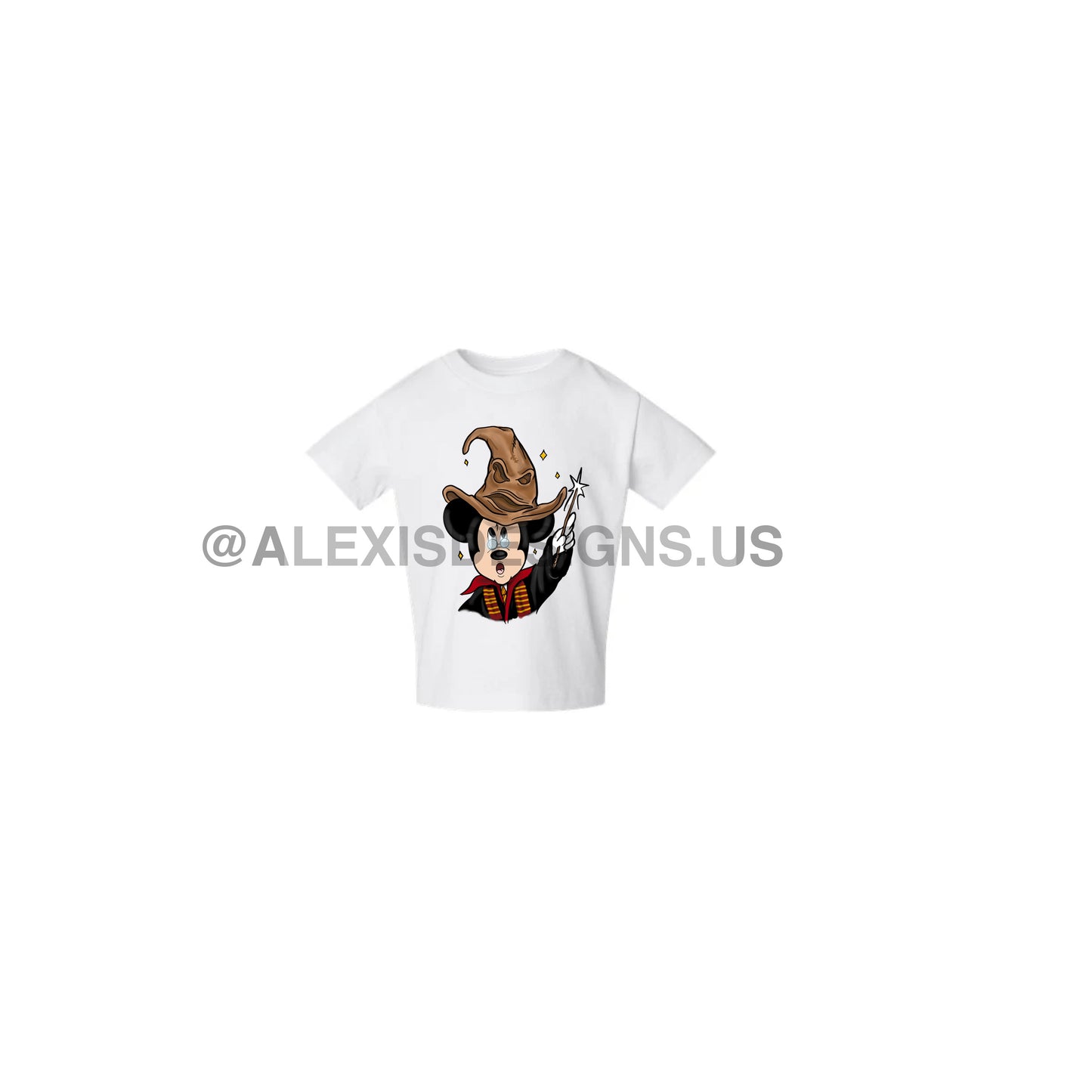 KIDS MICKI SORTING SPELLS T SHIRT