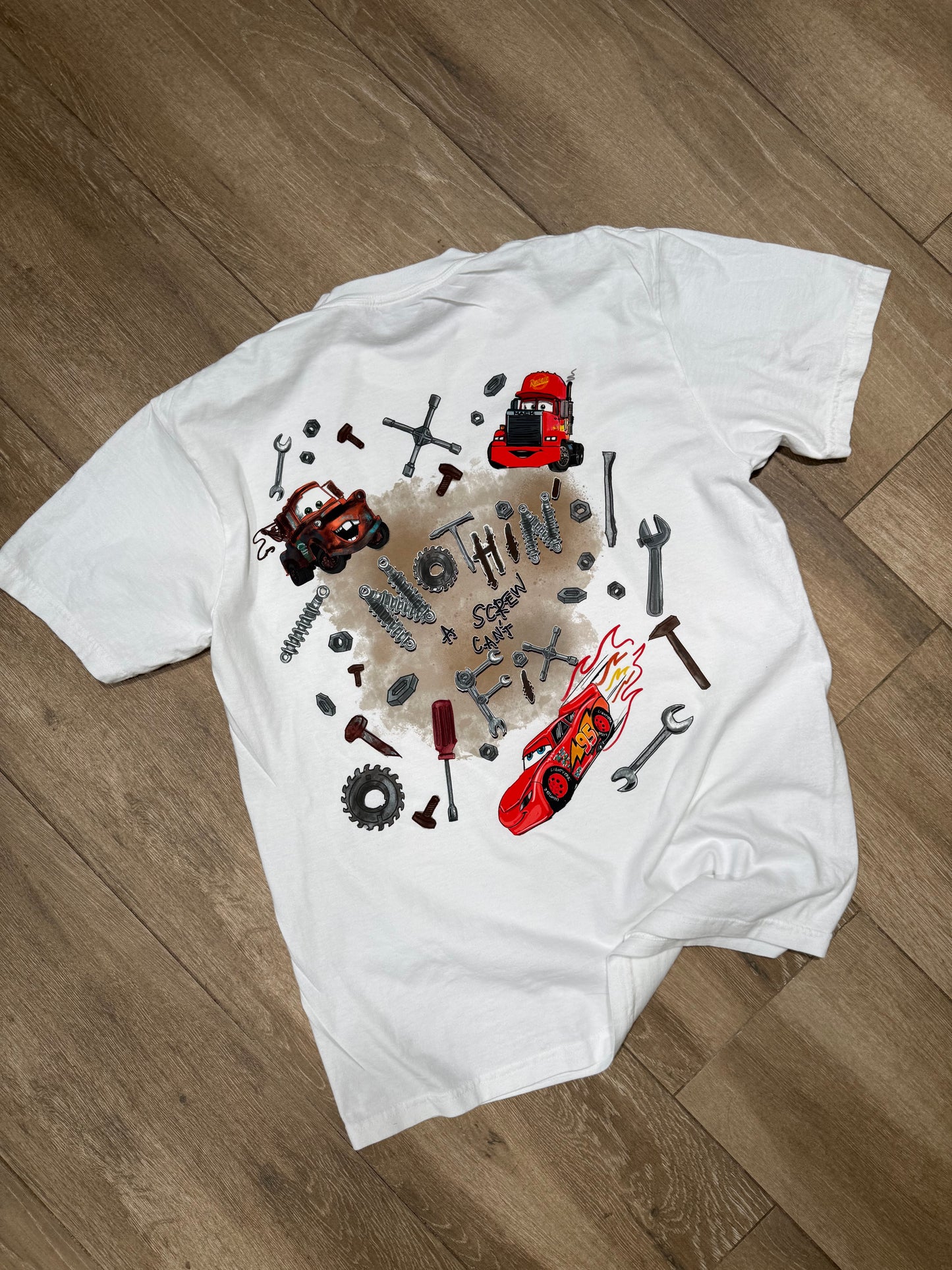 NOTHIN' A SCREW CANT FIX T SHIRT