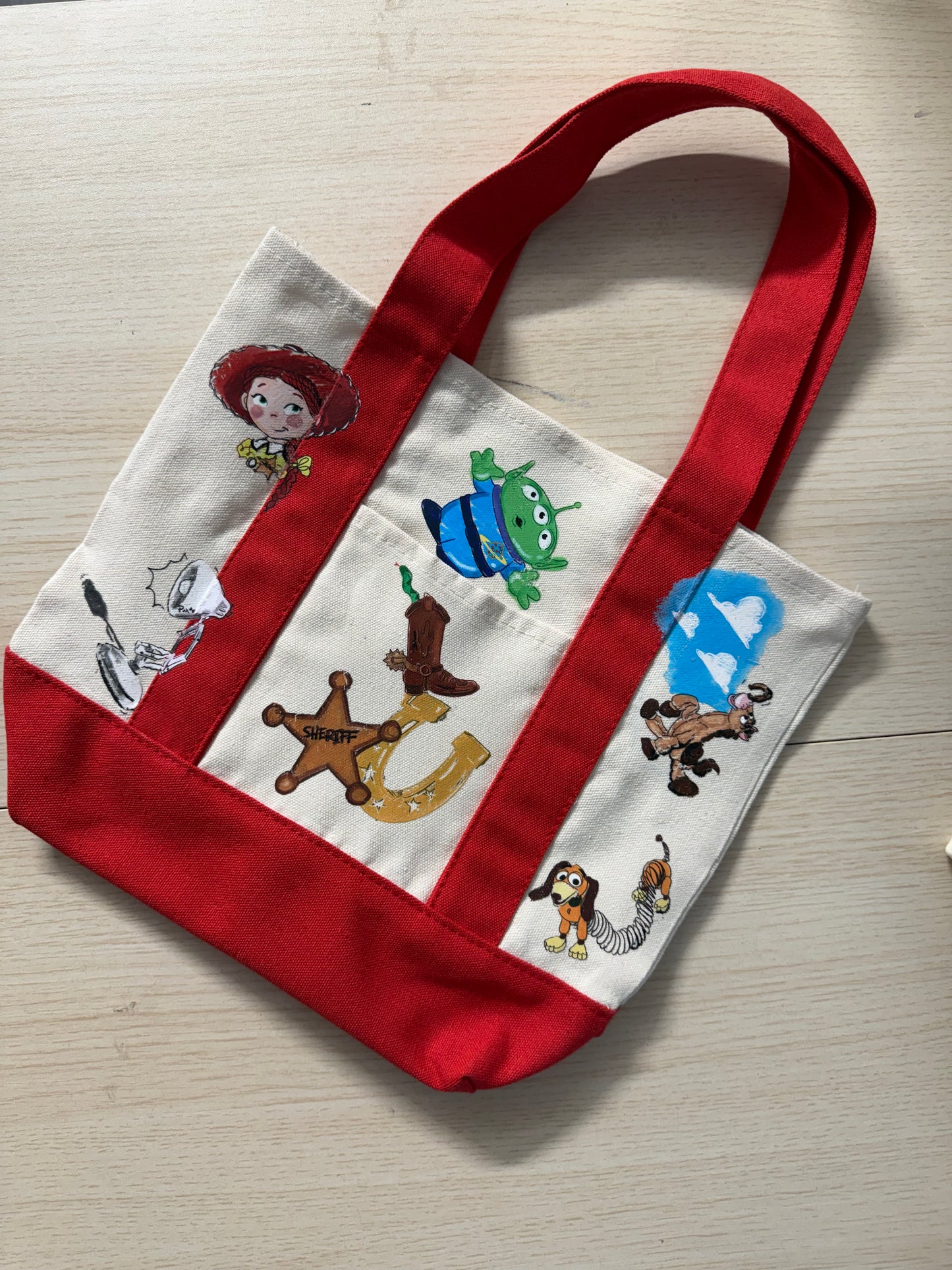 PICK YOUR MOVIE MINI TOTE