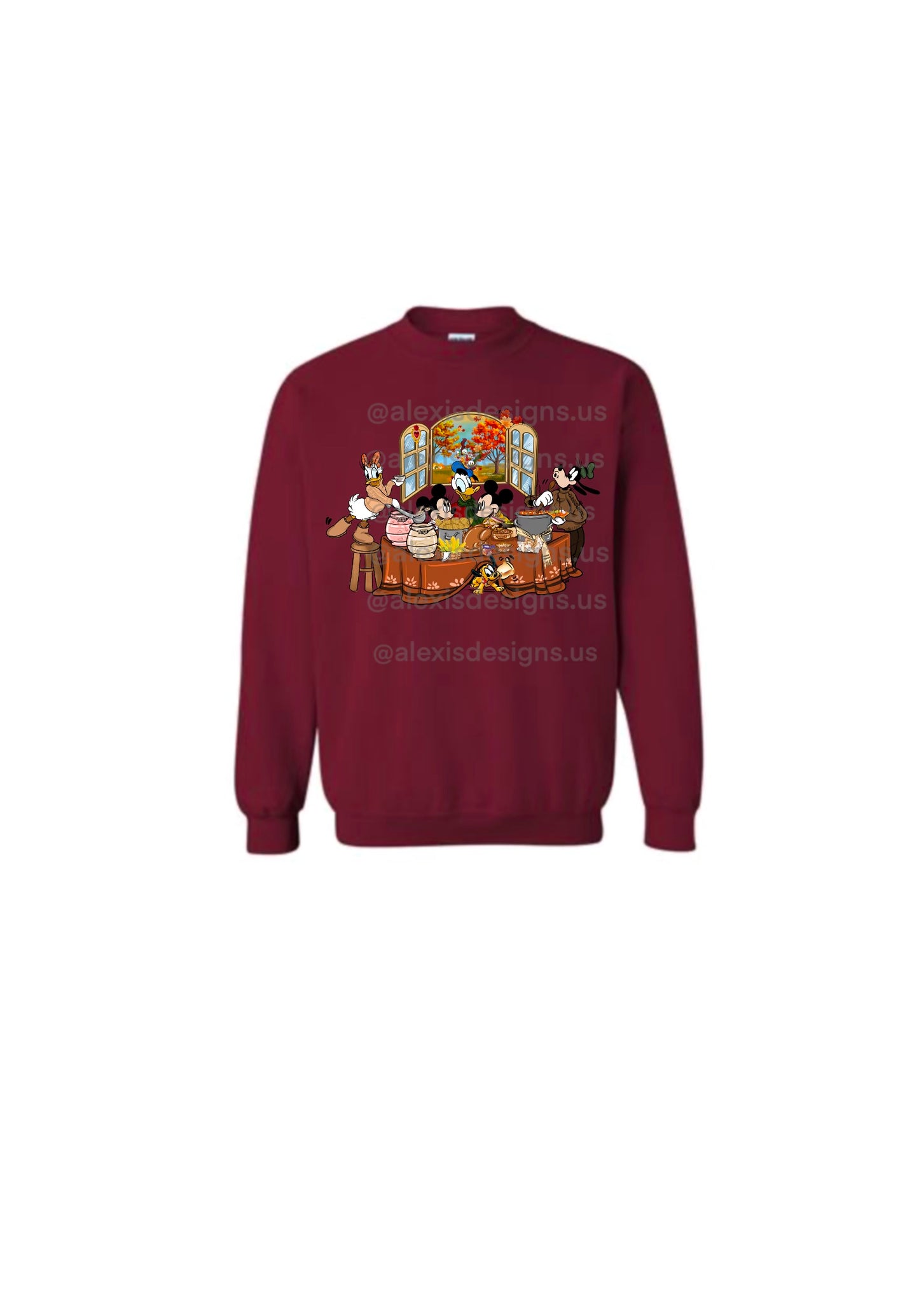 Vamos a comer Crewneck