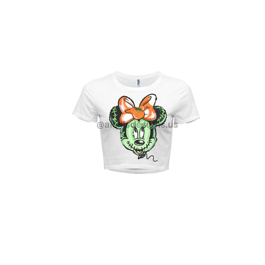MINNI ZOMBIE CROPPED TEE
