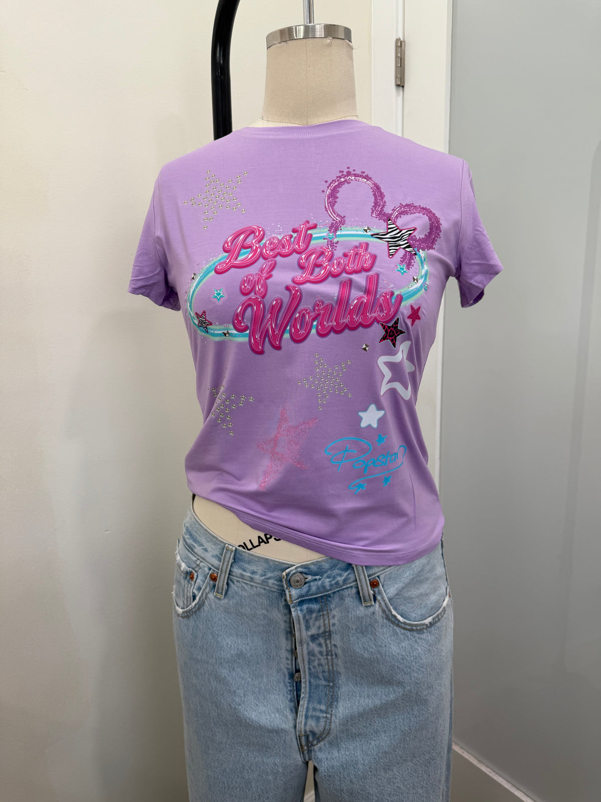 BEST OF BOTH WORLDS part 2 BABY TEE